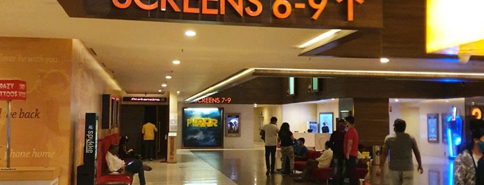 PVR Cinemas is one of Posti che sono piaciuti a Nikhil.