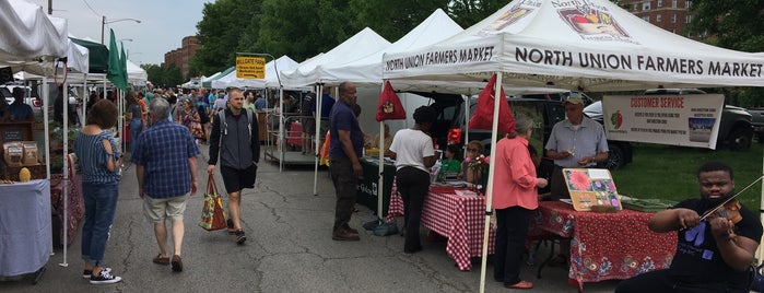 North Union Farmers Market at Shaker Square is one of The Best of the CLE.