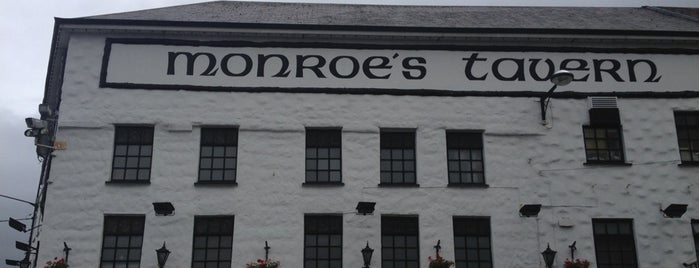 Monroe's is one of Ireland 2015.