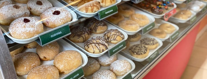 Krispy Kreme is one of Food and Restaurants.