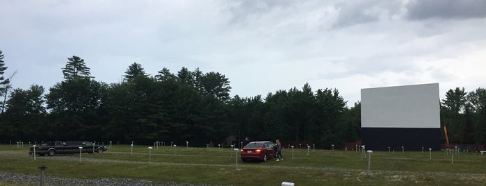Bridgton Twin Drive-In Theatre is one of Maine Week 2016.