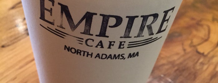 Empire Cafe is one of berkshires.