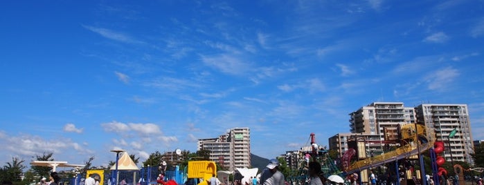 Island City Central Park is one of 🇯🇵 FUKUOKA 🇯🇵.