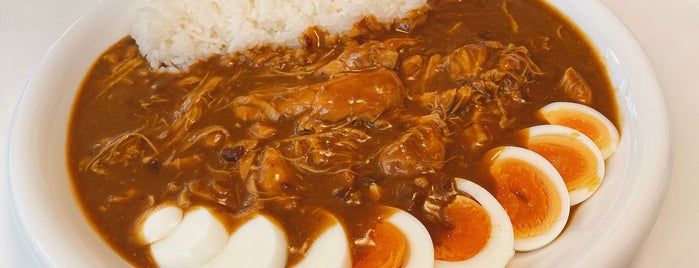 PEPPER'S DRIVE-IN is one of 食べたいカレー.