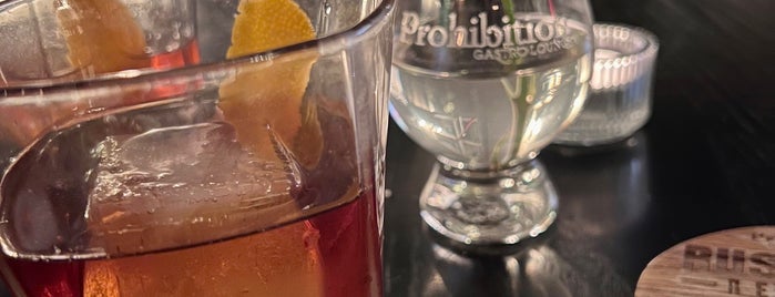 Prohibition Gastro Lounge is one of restaurants.