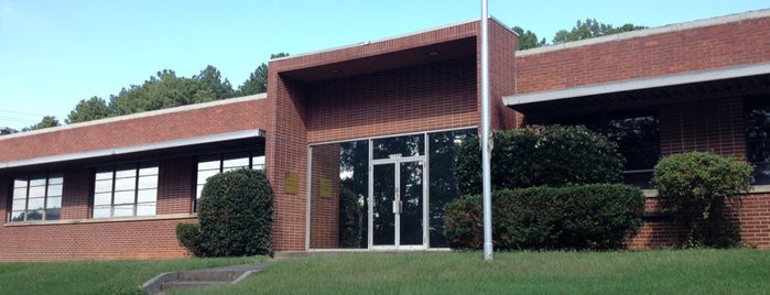 Walking Dead Location: Rick's Police Station is one of Atlanta.