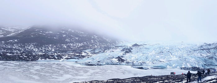 Eyjafjallajökull is one of ICELAND-2017.