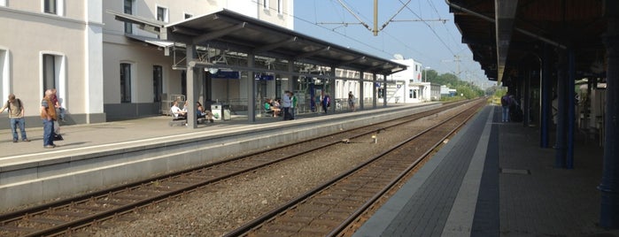 Bahnhof Soest is one of Bf's in Ostwestfahlen / Osnabrücker u. Münsterland.
