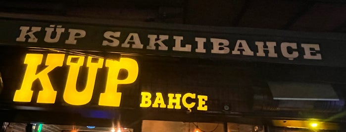 Küp Cafe Saklıbahçe is one of Yedim İçtim.