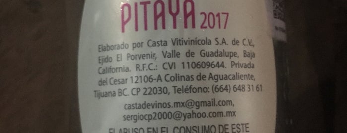 Casta de vinos is one of สถานที่ที่ carlos ถูกใจ.