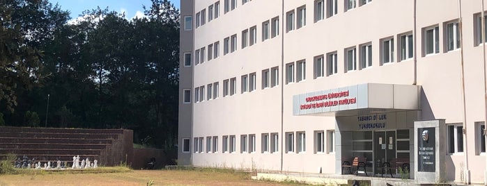 İktisadi ve İdari Bilimler Fakültesi is one of Samsun.