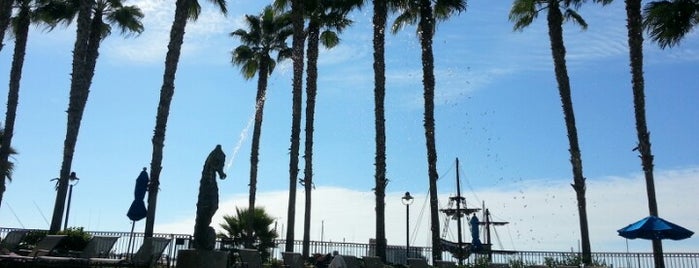 Sheraton San Diego Hotel & Marina - Lagoon Pool is one of Posti che sono piaciuti a Maggie.