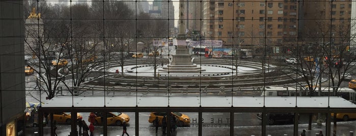 Columbus Circle is one of Manhattan.