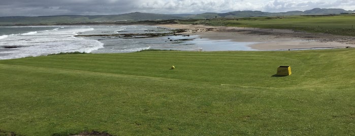 The Machrihanish Golf Club is one of new.