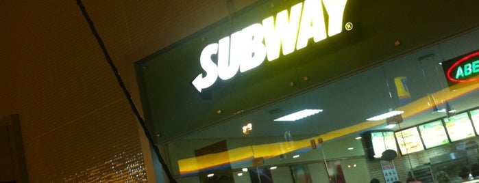 Subway is one of Natal.