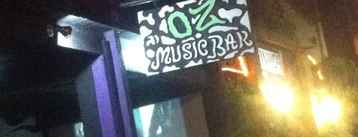 OZ Music Bar is one of Lugares favoritos de Isabelle.