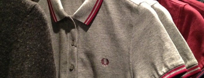 Fred Perry Authentic is one of Fred Perry Official Stores.