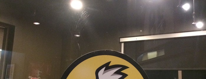 Buffalo Wild Wings is one of Places I've been.