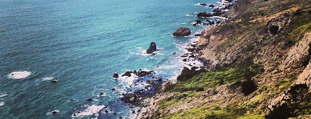 Muir Beach Overlook is one of San Francisco Favorites.