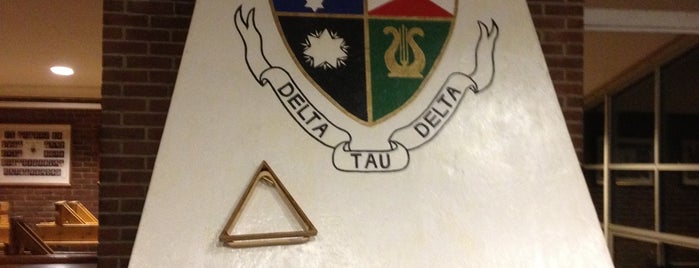 Delta Tau Delta is one of RPI Fraternities and Sororities.