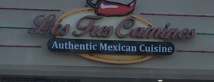 Los Tres Caminos is one of Mexican restaurant.