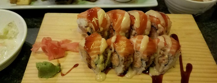 Zuki Japanese Hibachi Grill & Sushi Lounge is one of Evansville, IN.