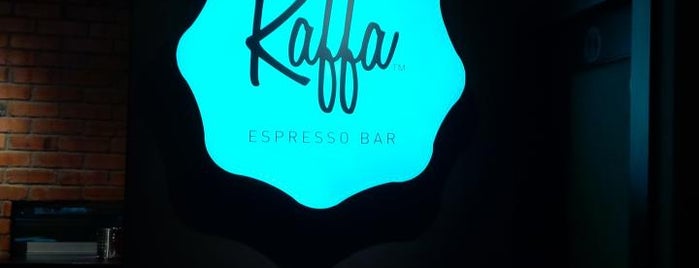 Kaffa Espresso Bar is one of Coffee & Cafe HOP.
