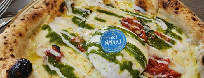 Song’ E Napule Pizzeria & Trattoria is one of NJ Bars & Restaurants.