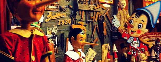 Pinocchio Toys Roma is one of Shopping in Rome.