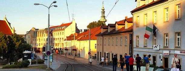 Bratislava is one of gittiğim şehirler.