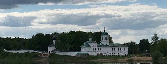 Мирожский монастырь is one of Travelling Russia.