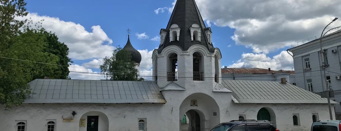 Церковь Михаила и Гавриила Архангелов с Городца is one of UNESCO World Heritage Sites in Russia / ЮНЕСКО.