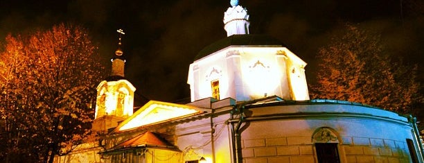 Храм Покрова Пресвятой Богородицы на Лыщиковой Горе is one of Anastasia : понравившиеся места.