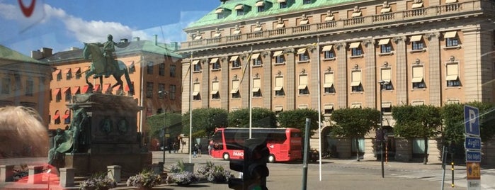 Gustav Adolfs Torg is one of Stockholm Places To Visit.