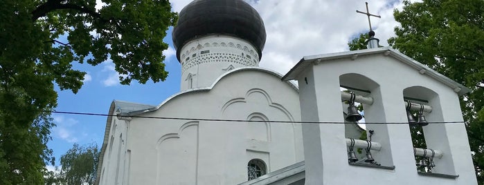 Церковь Георгия со Взвоза XV в. is one of UNESCO World Heritage Sites in Russia / ЮНЕСКО.