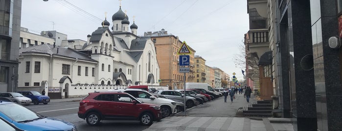 Тверская улица is one of Улицы Санкт-Петербурга.