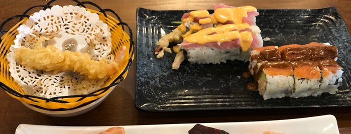 Shogun Sushi is one of ontario.
