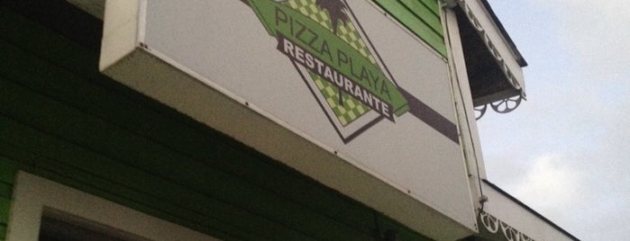 Pizza Playa is one of Terrenas.