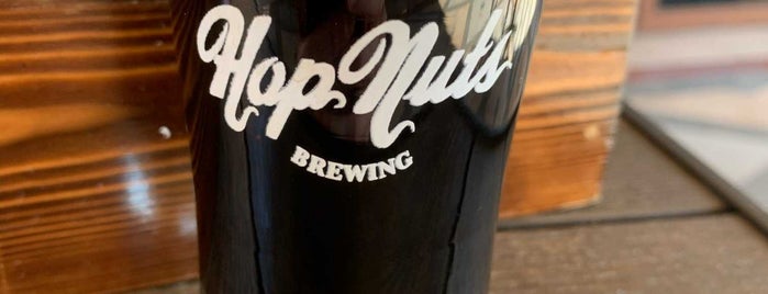 Hop Nuts Brewing is one of Lugares favoritos de Mike.