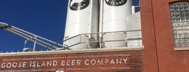 Goose Island Beer Co. is one of Breweries.