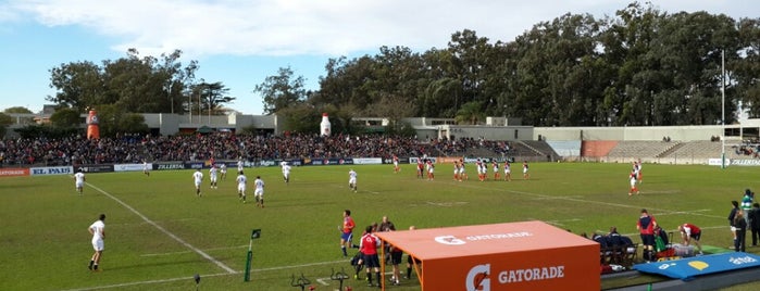 Estadio Charrúa is one of Lugares favoritos de Leo.