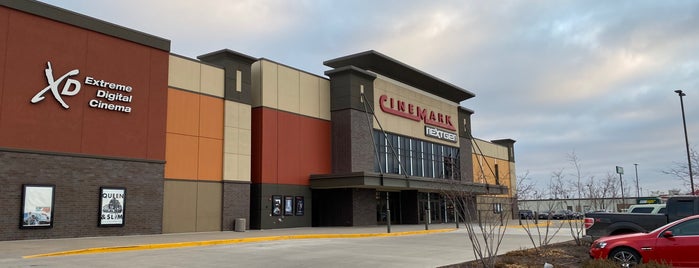 Cinemark is one of New to DSM area.