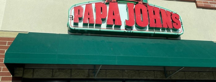 Papa John's Pizza is one of Been to.