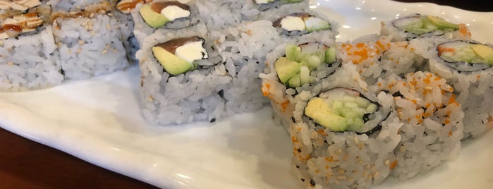 Akita Sushi & Hibachi is one of Date options.