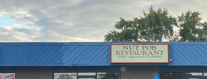 Nut Pob Restaurant is one of Des Moines.