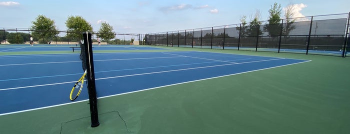 Valley Southwoods Tennis Courts is one of Mayorships.