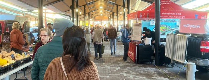 St. Paul Farmers' Market is one of Lowertown.