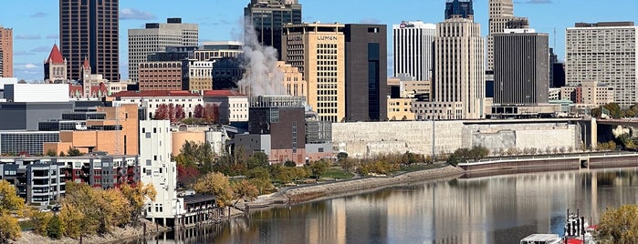 City of Saint Paul is one of 🌃Every US (& PR) Place With Over 100,000 People🌇.