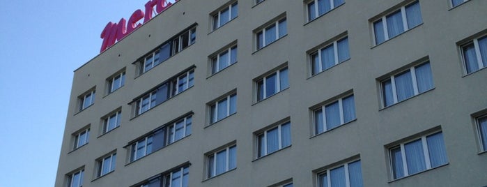 Hotel Mercure Torun Centrum is one of Toruń za pół ceny kwiecień 2014.
