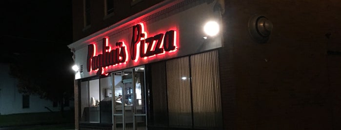 A & A Pagliai's Pizza is one of Iowa City.